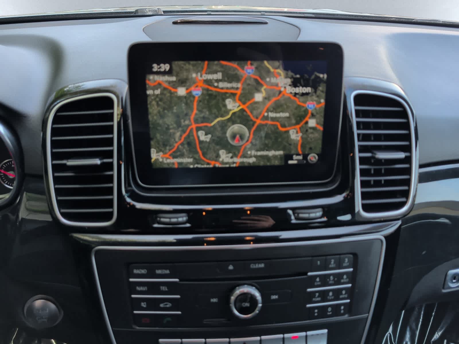 used 2018 Mercedes-Benz GLE 350 car, priced at $17,498