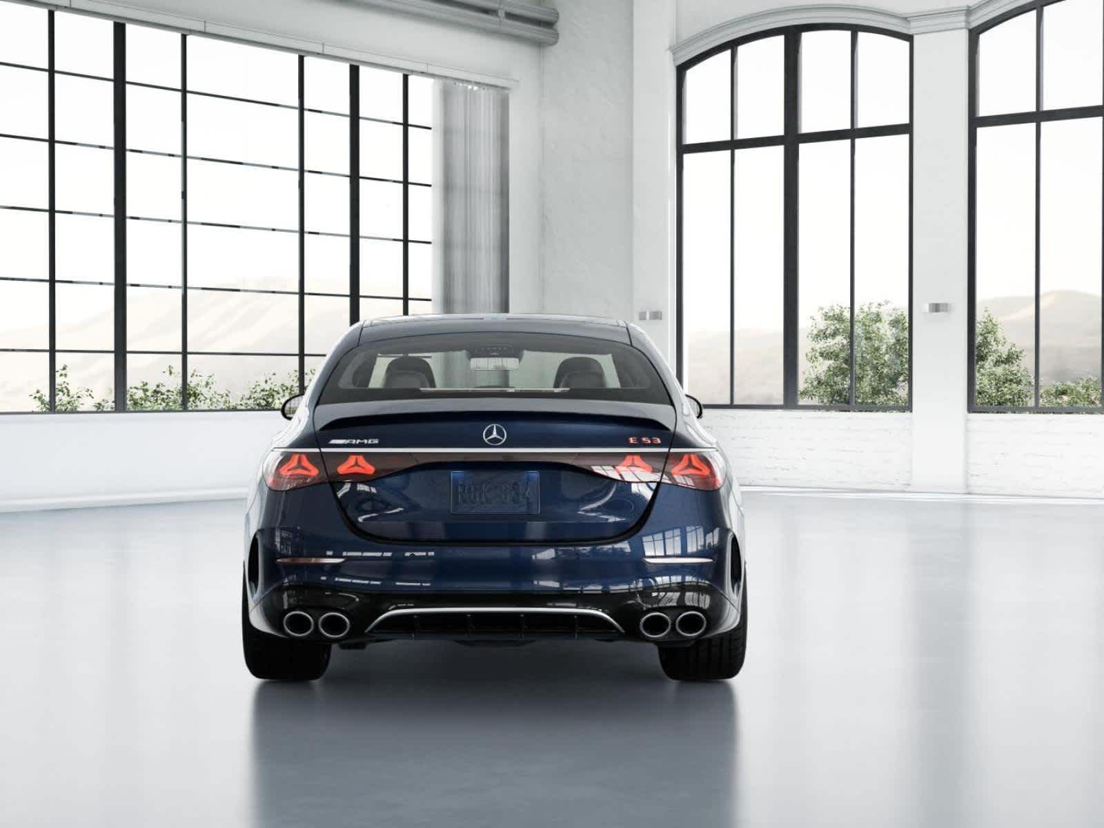 new 2026 Mercedes-Benz AMG E 53 E car