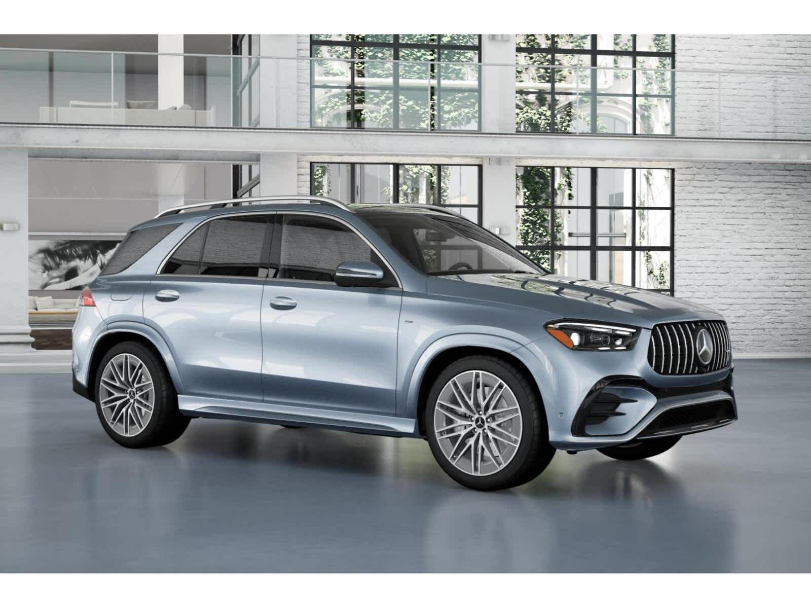 new 2026 Mercedes-Benz AMG GLE 53 car