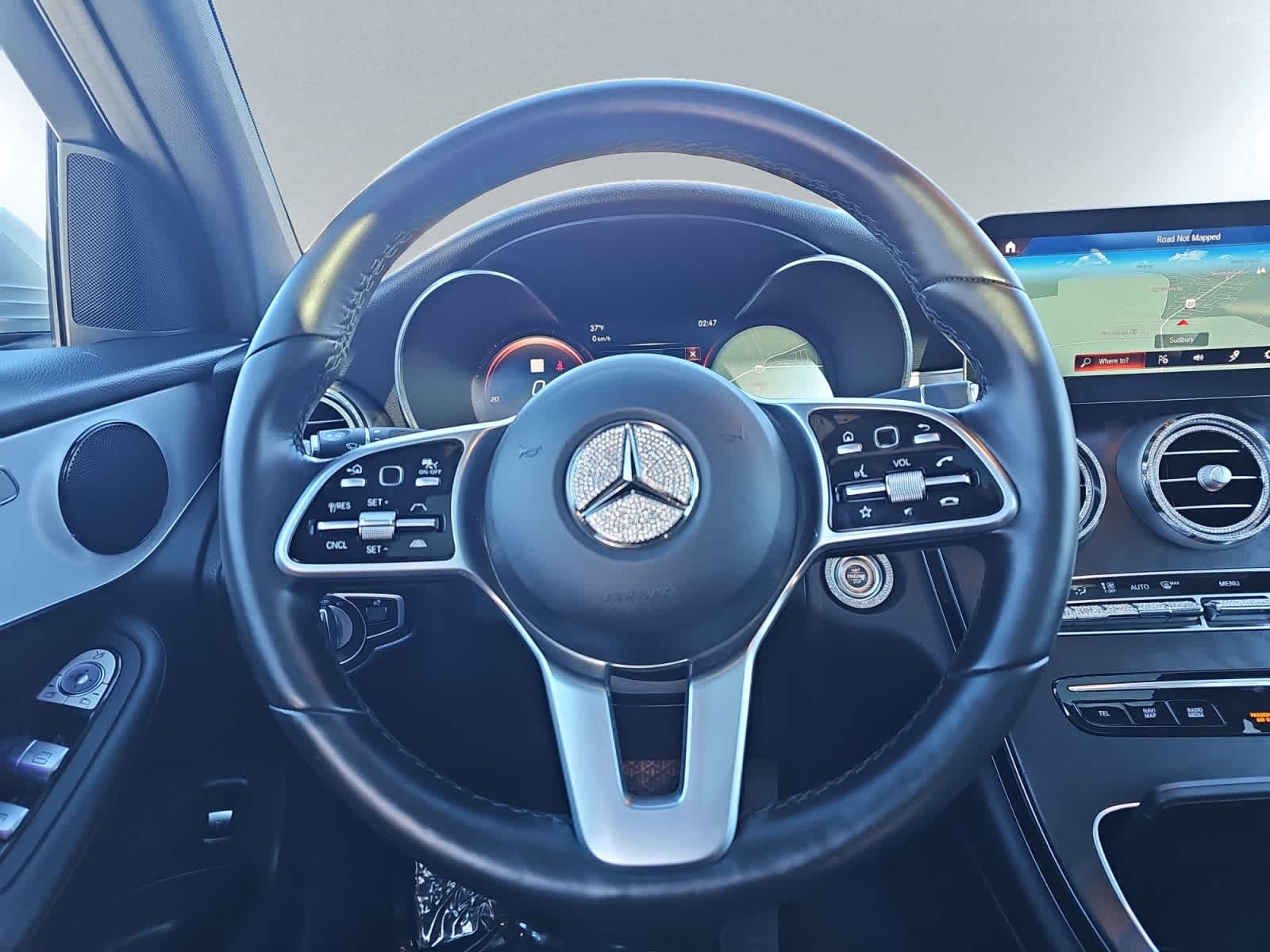 used 2022 Mercedes-Benz GLC 300 car, priced at $28,988