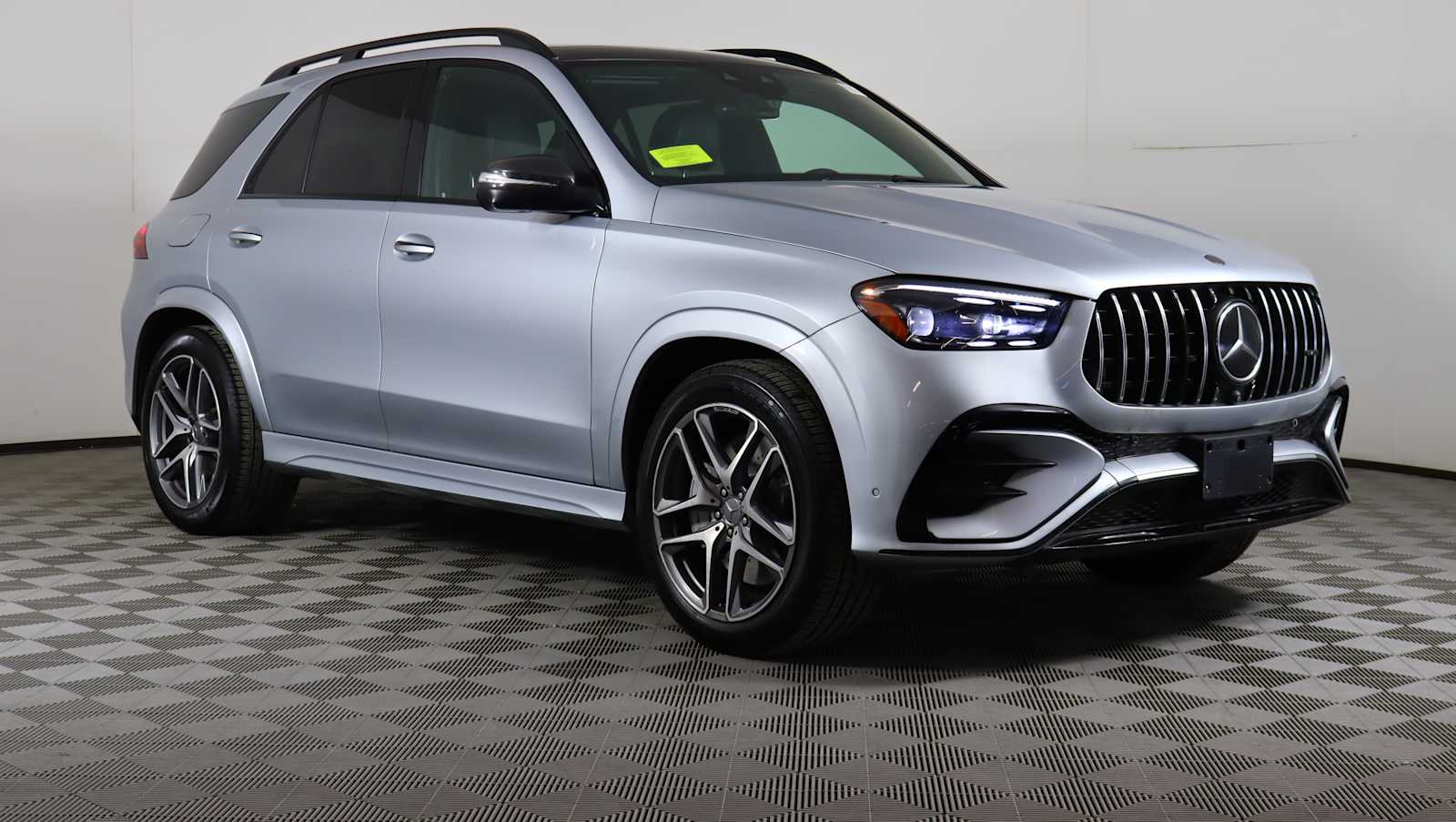 Cirrus Silver 2024 Mercedes-Benz GLE AMG GLE 53 4MATIC+ SUV / Crossover All-Wheel Drive Automatic