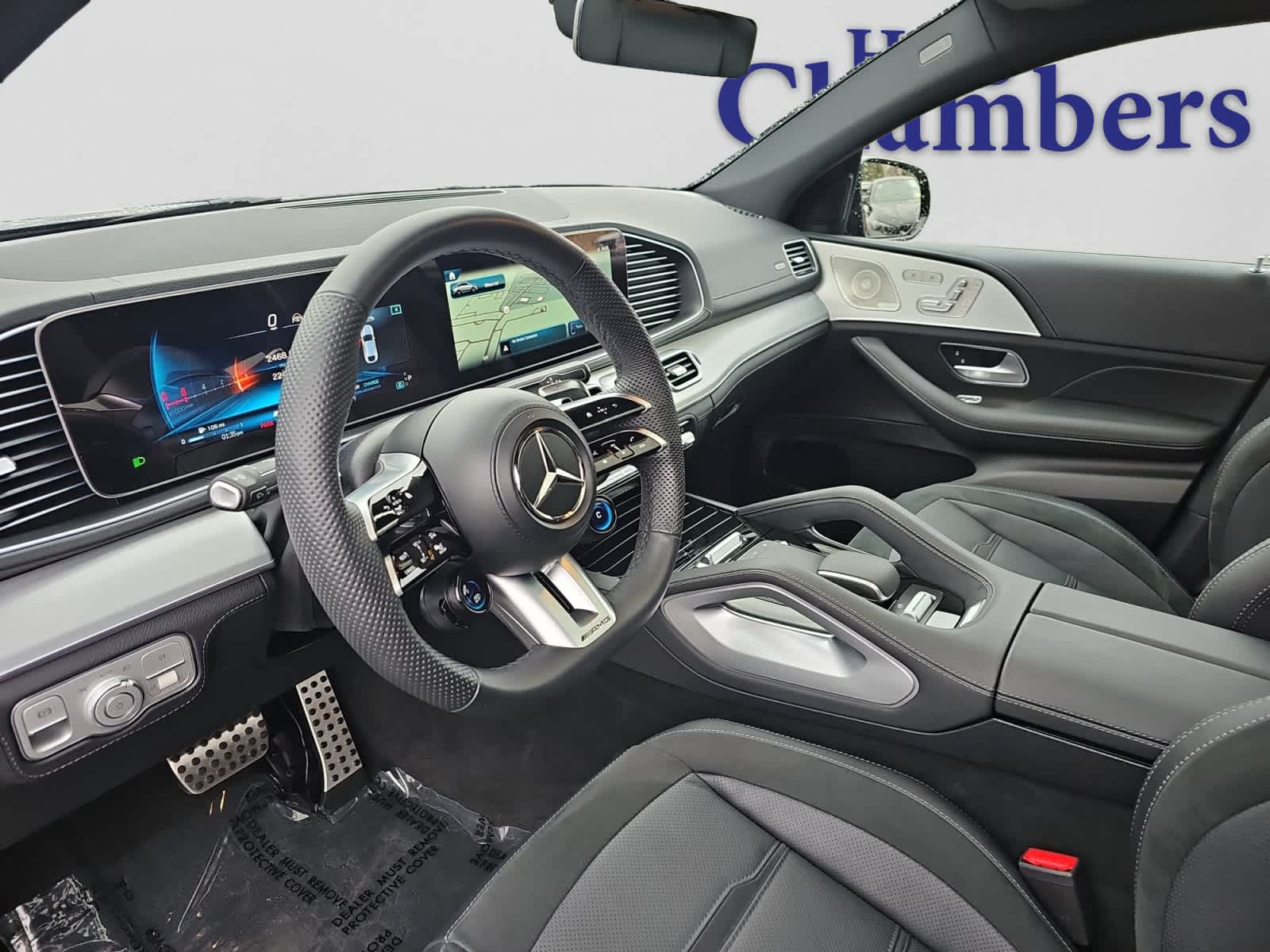 used 2024 Mercedes-Benz AMG GLE 53 car, priced at $76,498