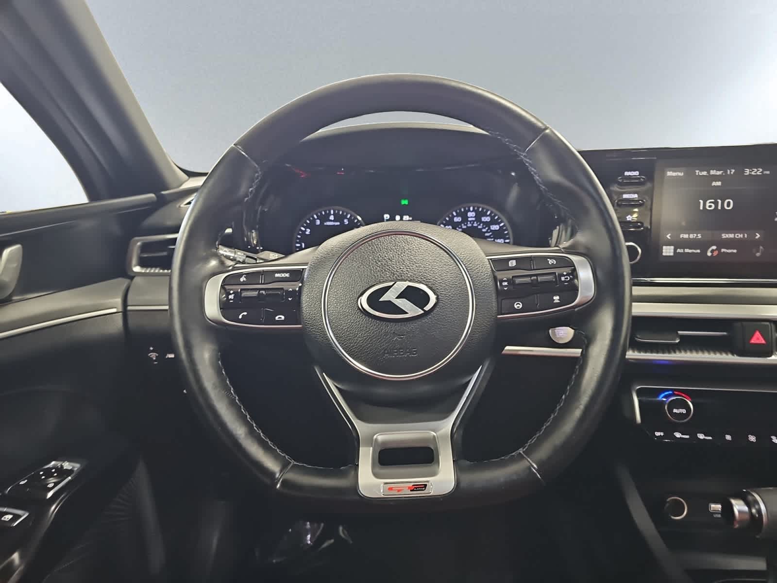 used 2021 Kia K5 car, priced at $18,798