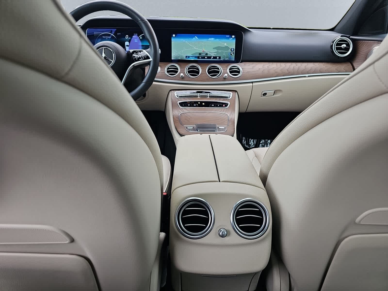 used 2023 Mercedes-Benz E-Class car, priced at $47,998