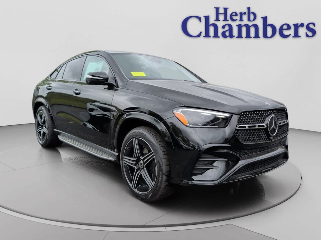 New 2026 Mercedes-Benz GLE 450 4MATIC Coupe