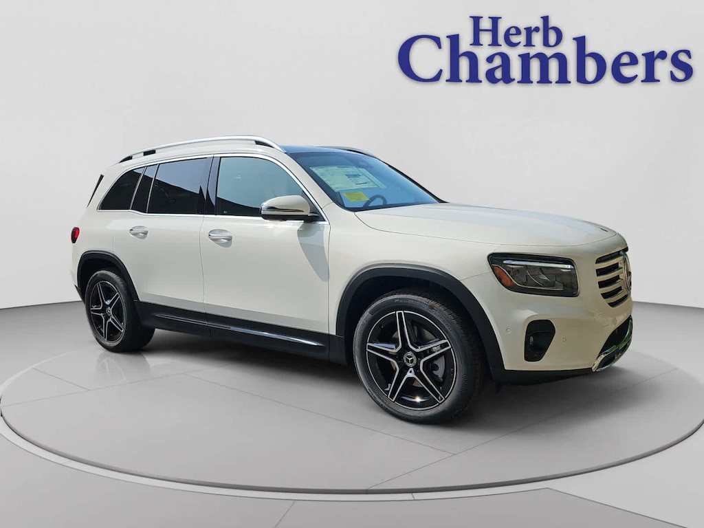 New 2026 Mercedes-Benz GLB 250 4MATIC SUV