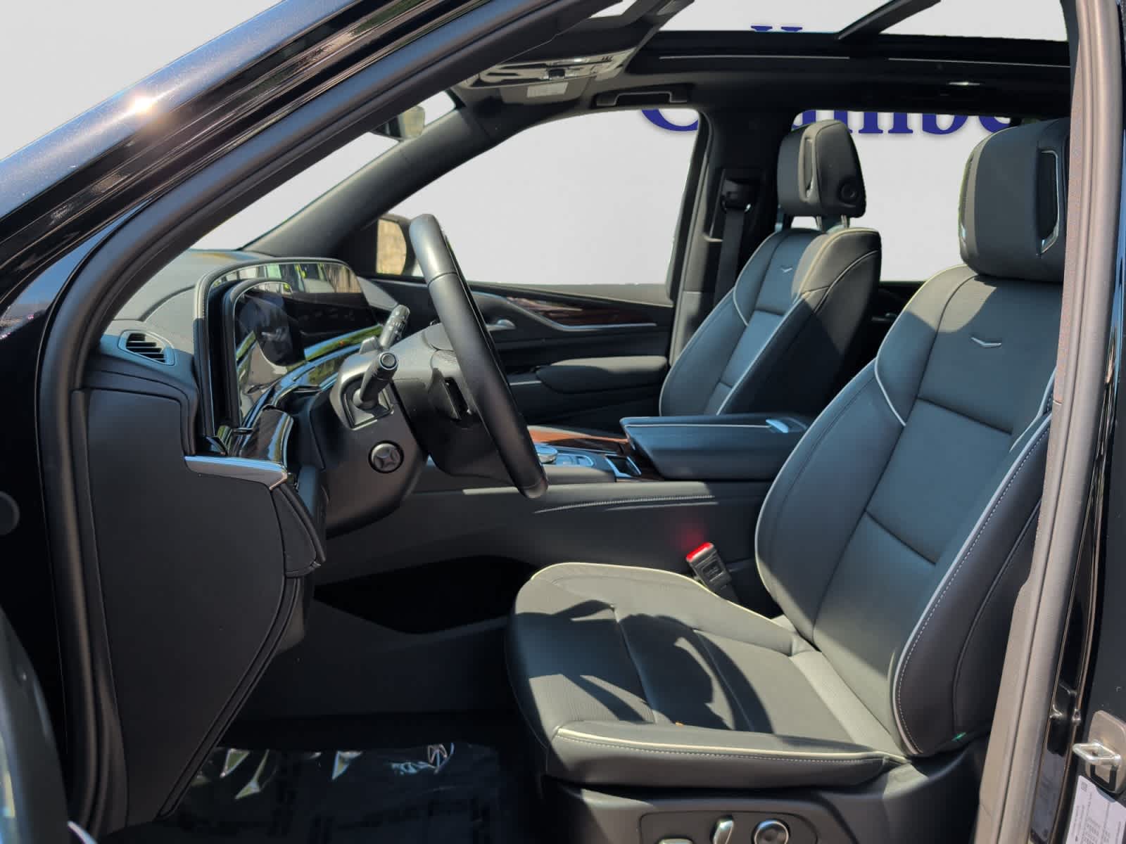 used 2024 Cadillac Escalade car, priced at $78,498