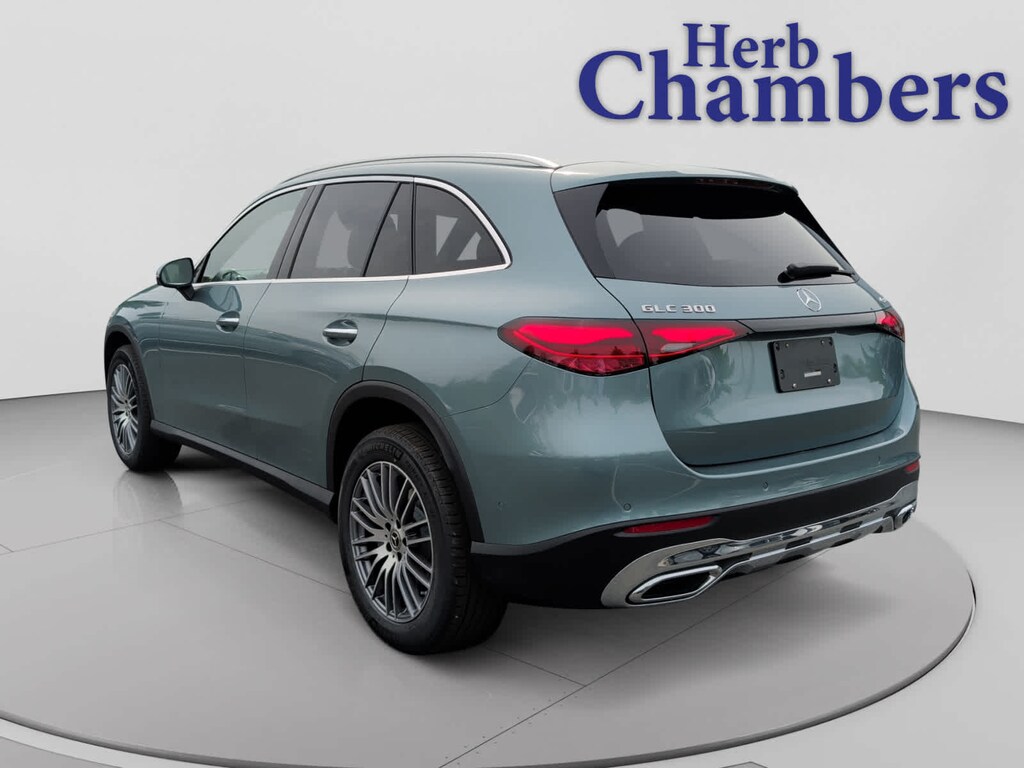 New 2026 Mercedes-Benz GLC 300 4MATIC SUV