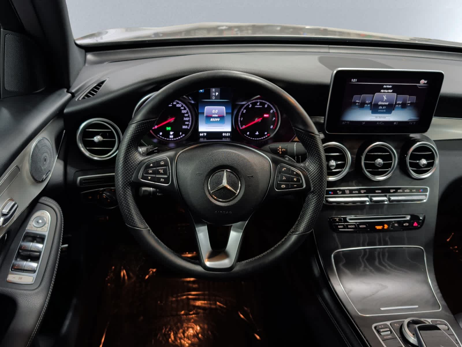 used 2019 Mercedes-Benz GLC 300 car, priced at $17,798