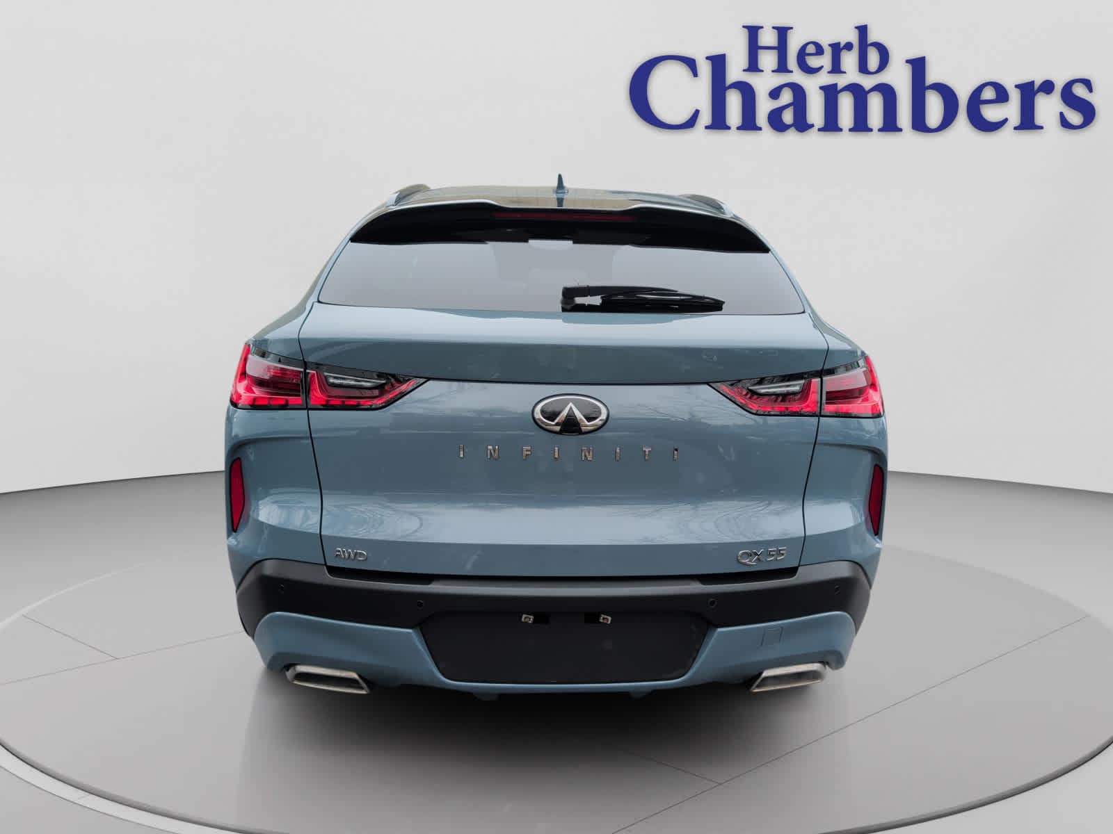 used 2023 INFINITI QX55 car, priced at $23,698