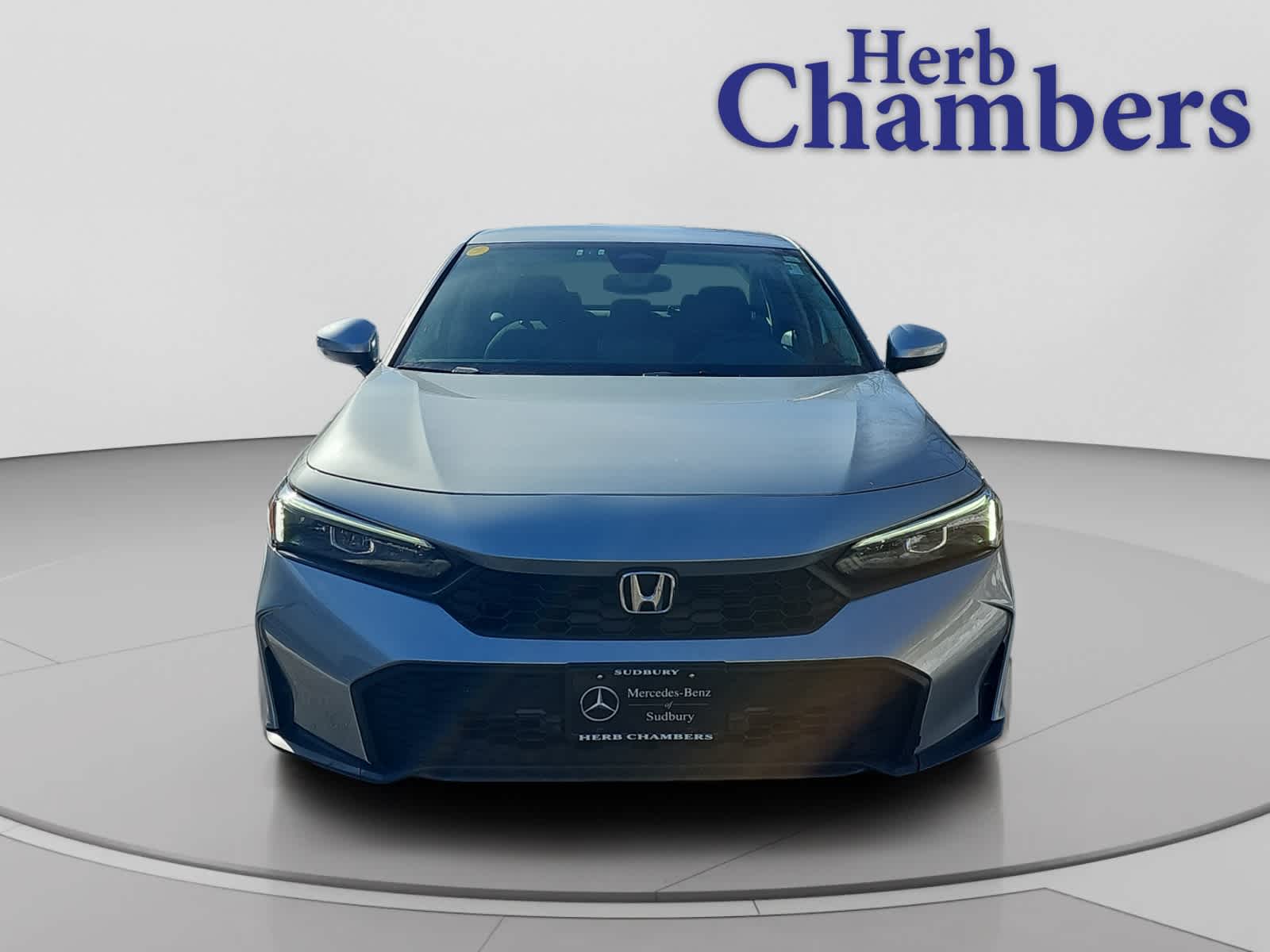 used 2025 Honda Civic car, priced at $20,488