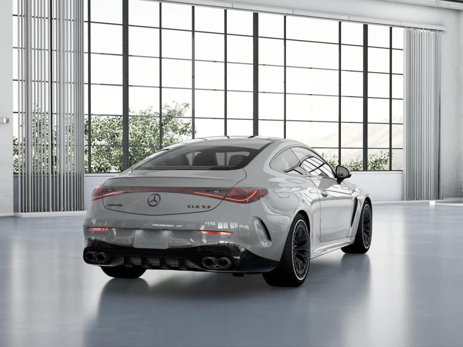 new 2026 Mercedes-Benz AMG CLE 53 car