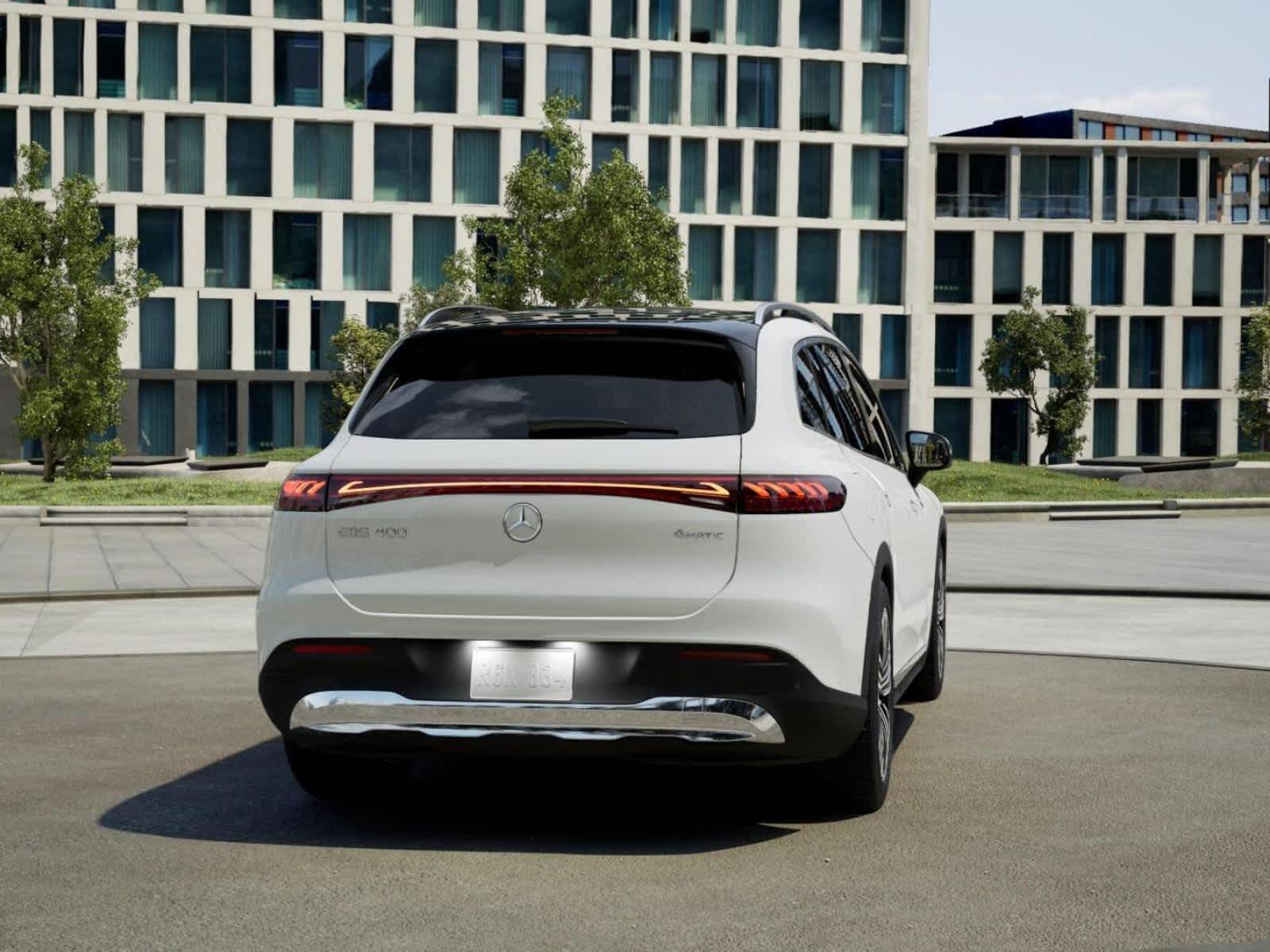 new 2026 Mercedes-Benz EQS 400 SUV car