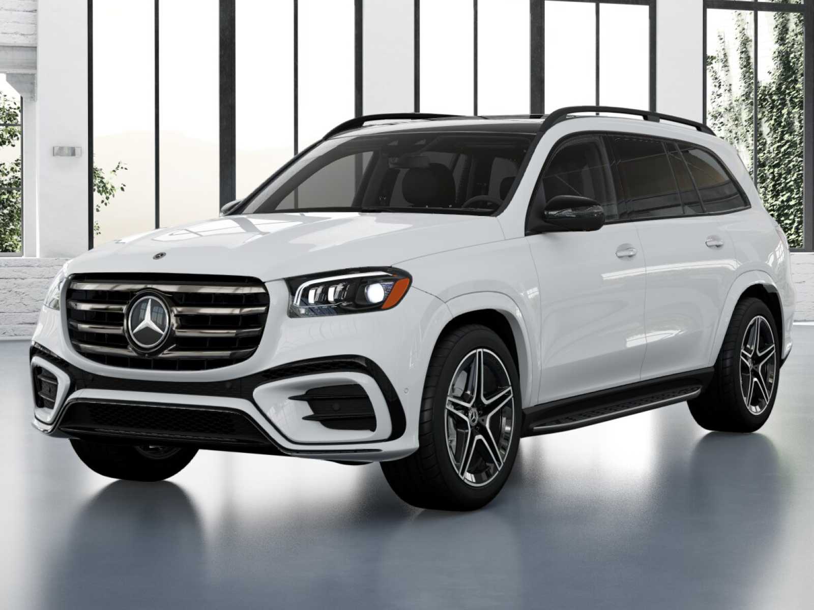 2026 Mercedes-Benz GLS Base's photo