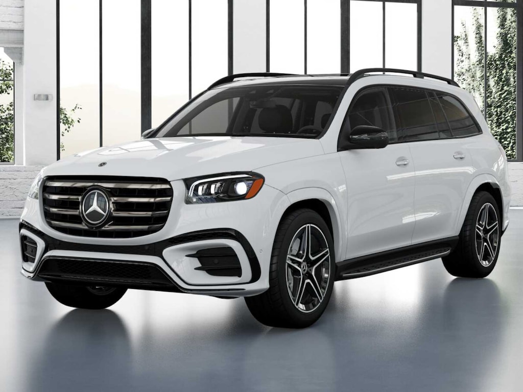 New 2026 Mercedes-Benz GLS 450 4MATIC SUV