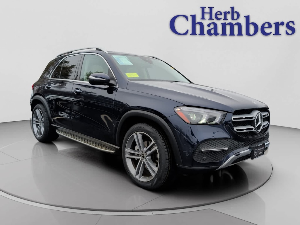 Certified 2022 Mercedes-Benz GLE 350 4MATIC SUV