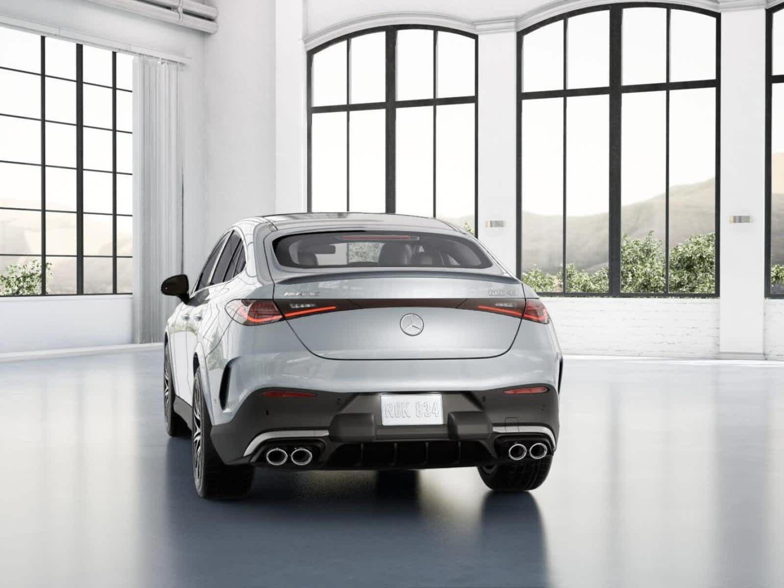 new 2026 Mercedes-Benz AMG GLC 43 car