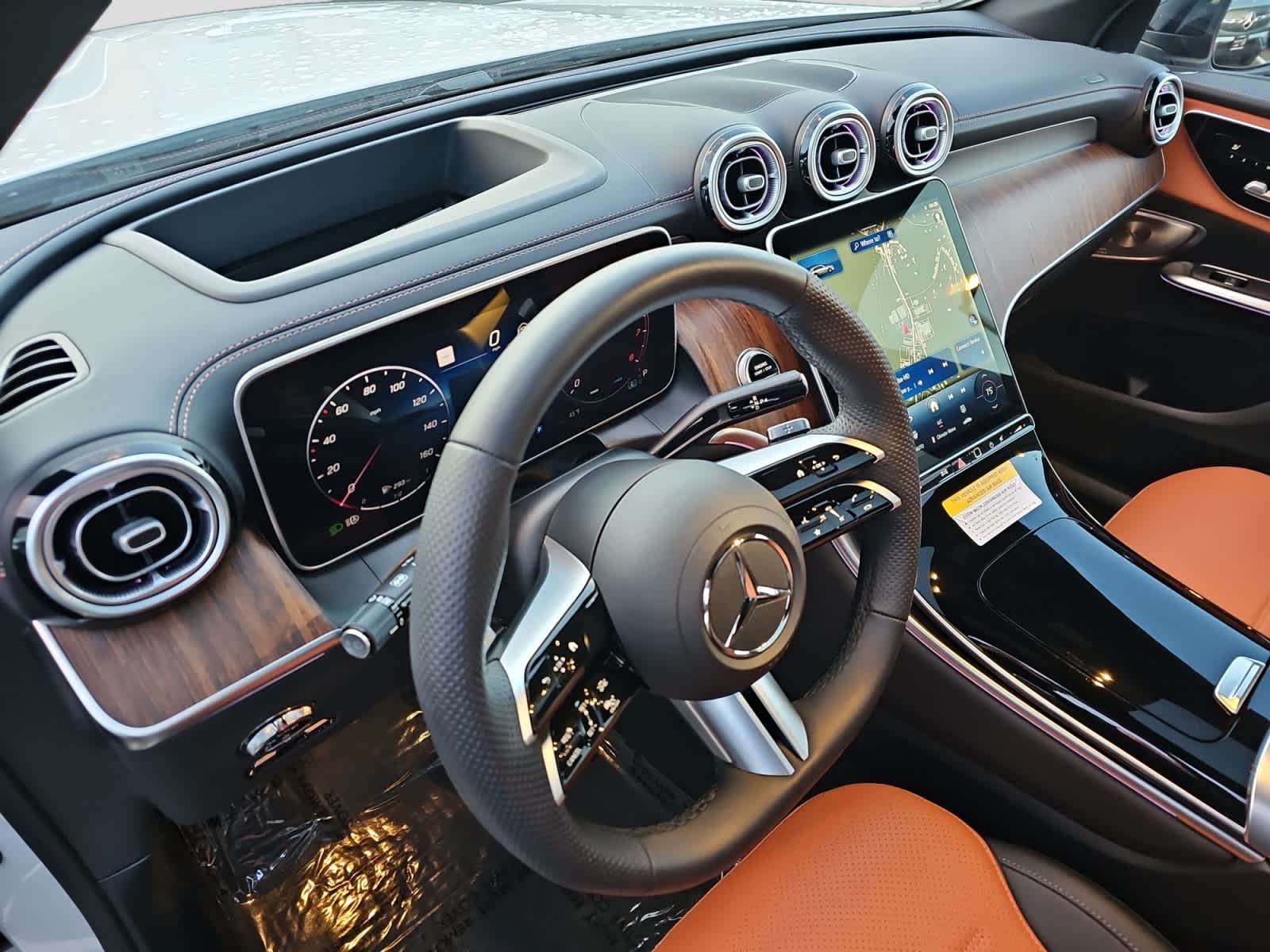 used 2025 Mercedes-Benz GLC 300 car, priced at $53,988