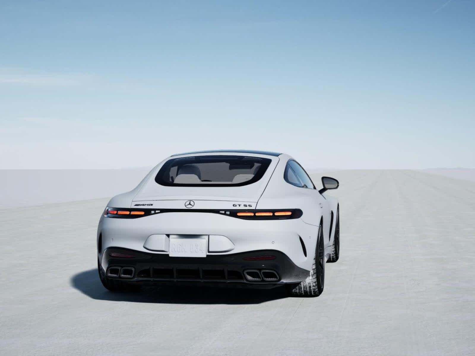 new 2026 Mercedes-Benz AMG GT 55 car