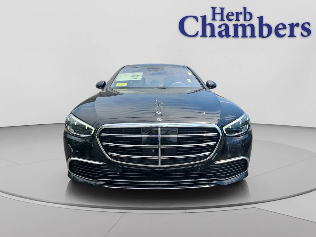 New 2026 Mercedes-Benz S-Class 4MATIC Sedan