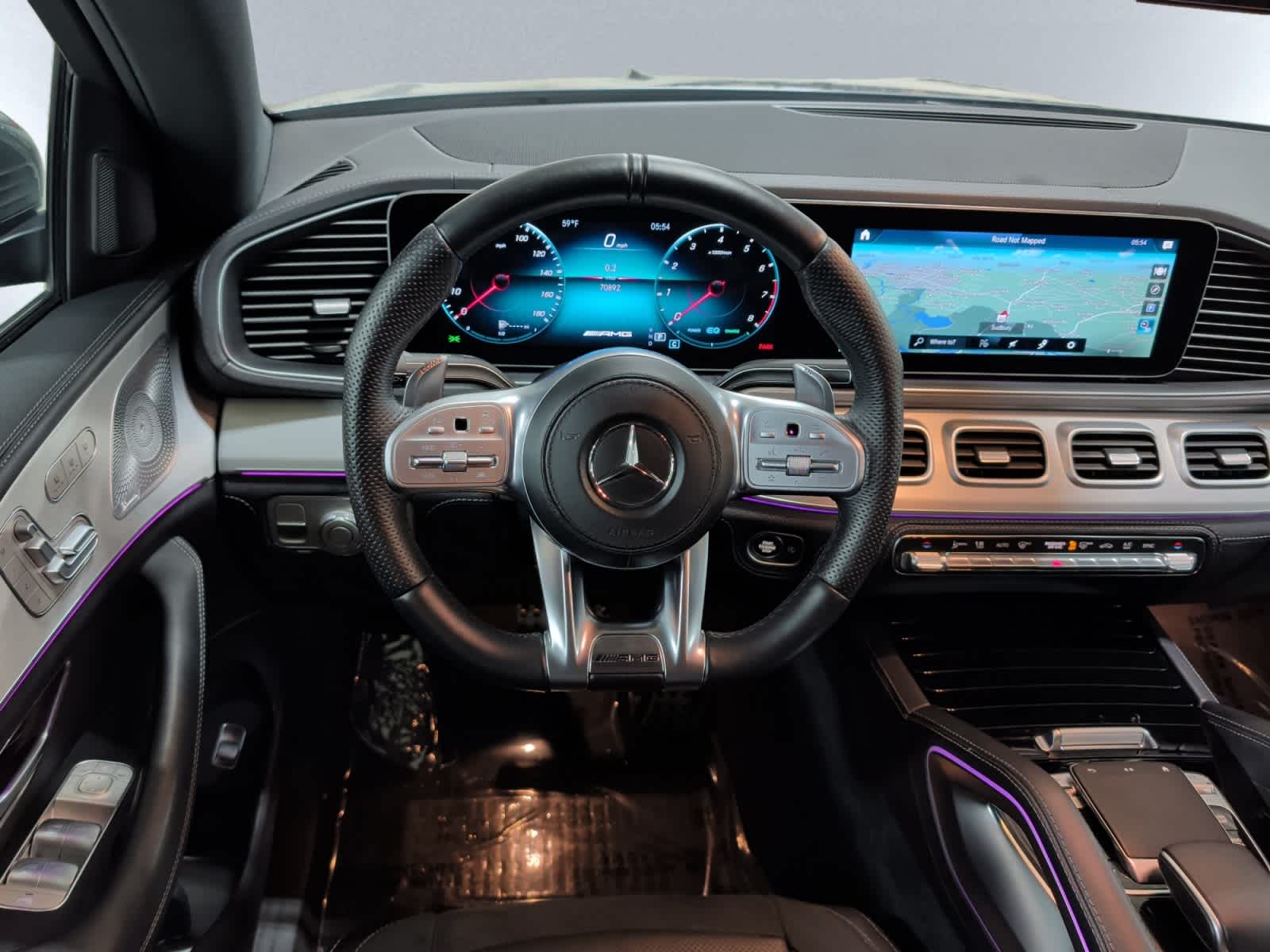 used 2021 Mercedes-Benz AMG GLE 53 car, priced at $52,498