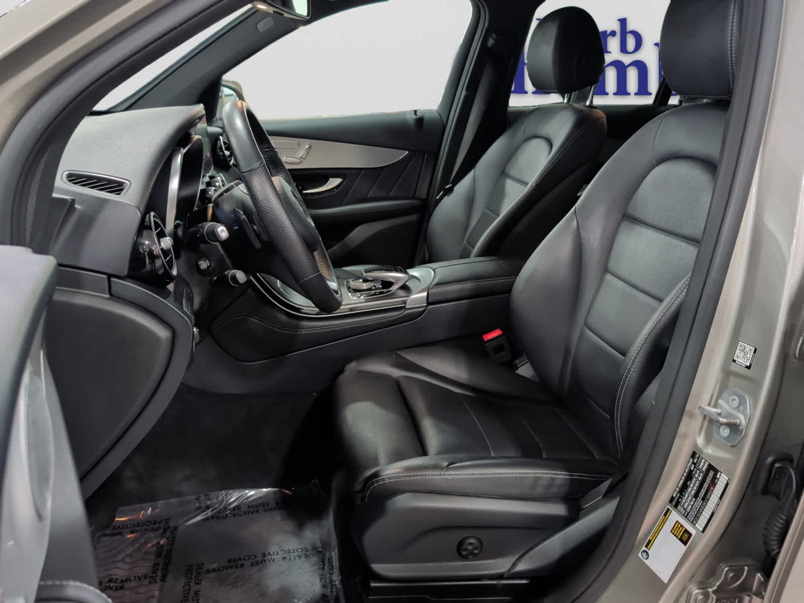 used 2019 Mercedes-Benz GLC 300 car, priced at $17,798