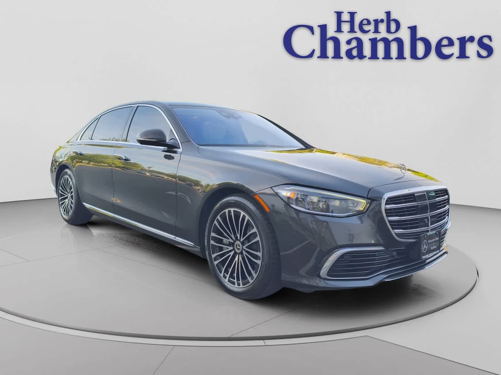 Certified 2022 Mercedes-Benz S-Class S 580 4MATIC Sedan