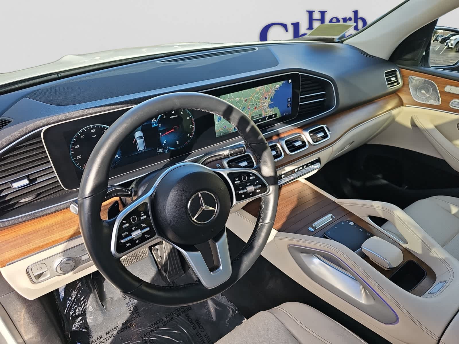 used 2023 Mercedes-Benz GLE 350 car, priced at $47,998