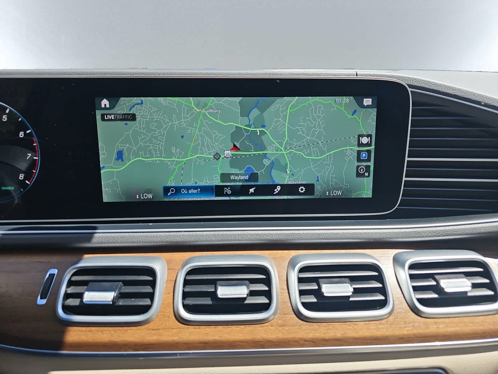 used 2020 Mercedes-Benz GLS 450 car, priced at $27,498