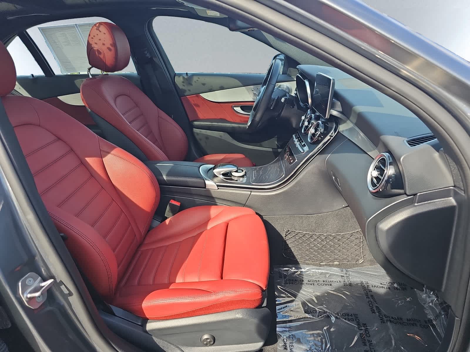 used 2018 Mercedes-Benz C-Class car, priced at $19,498