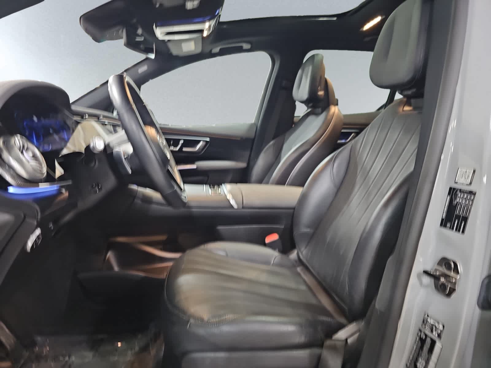 used 2023 Mercedes-Benz EQS 580 car, priced at $51,798