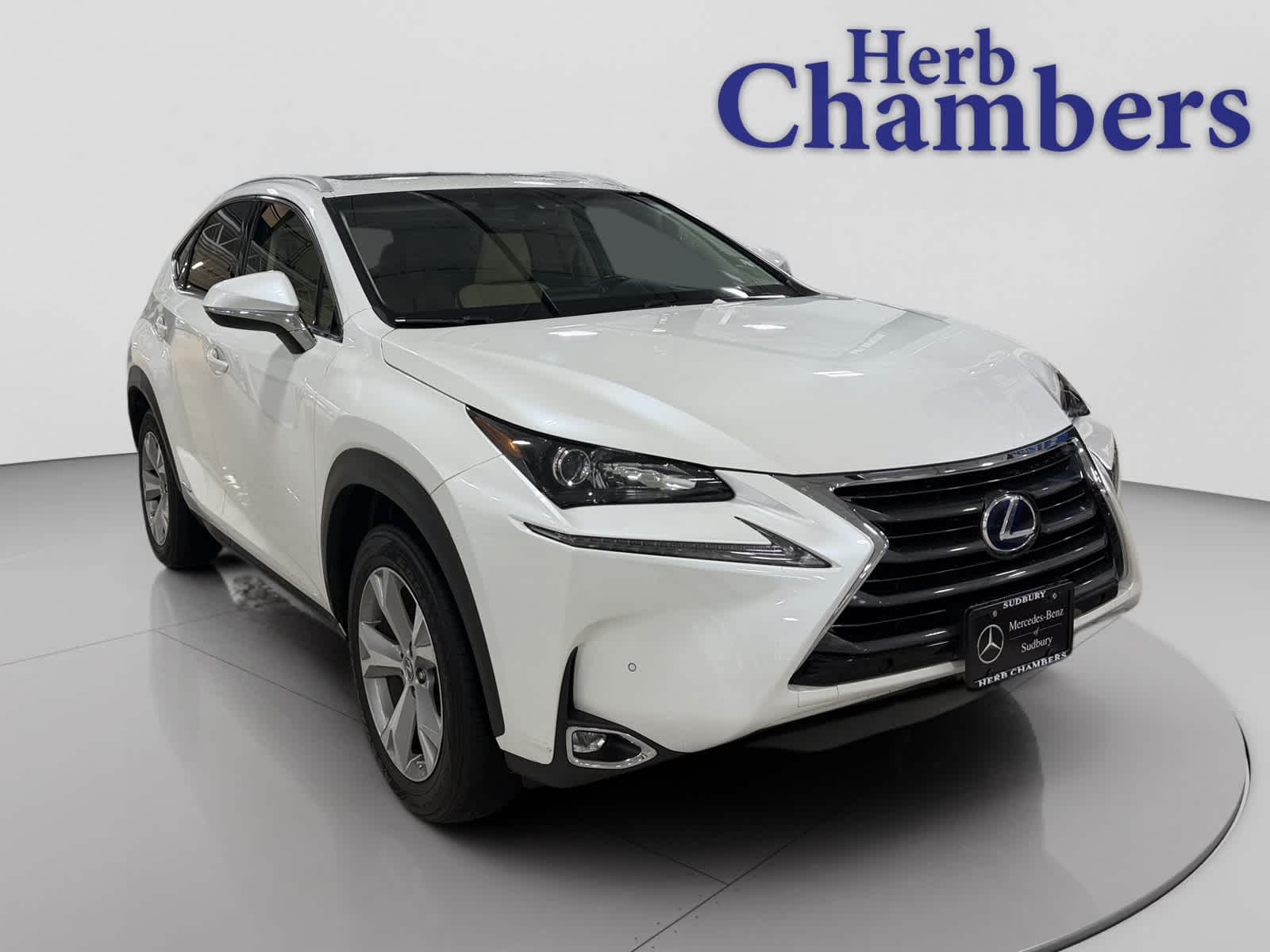 used 2017 Lexus NX 300h car, priced at $18,988