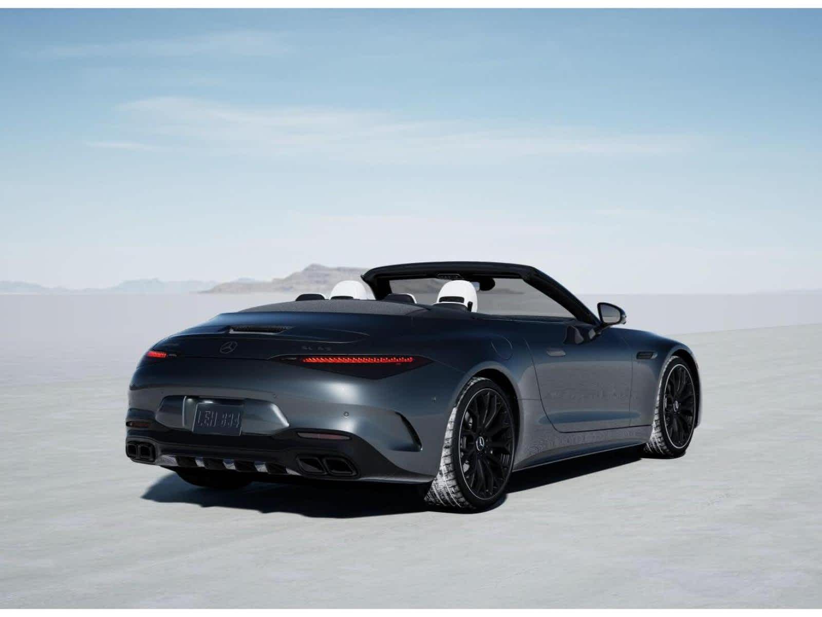 new 2026 Mercedes-Benz AMG SL 55 car