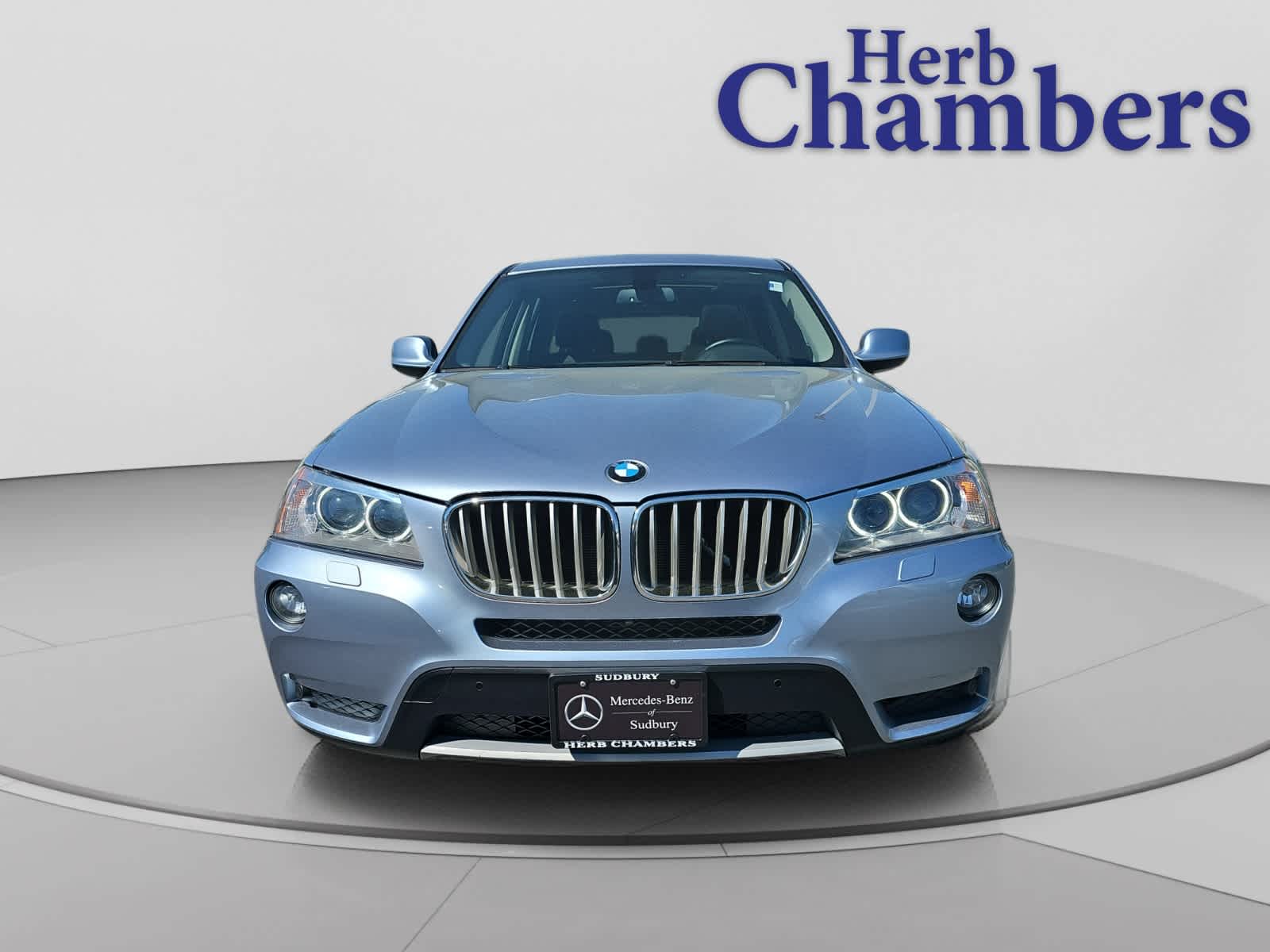 used 2014 BMW X3 xDrive28i car, priced at $9,998