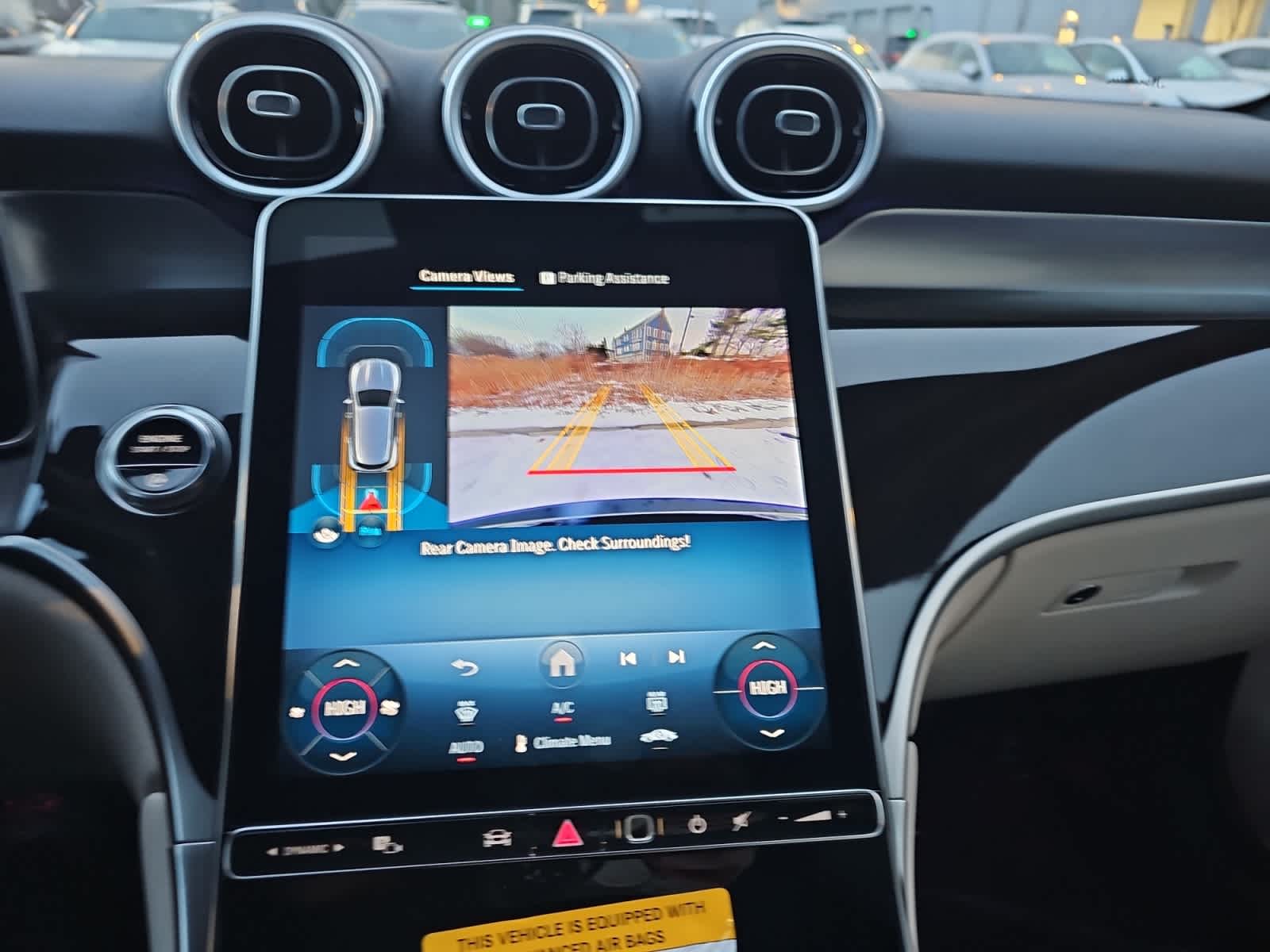 used 2025 Mercedes-Benz GLC 300 car, priced at $48,488