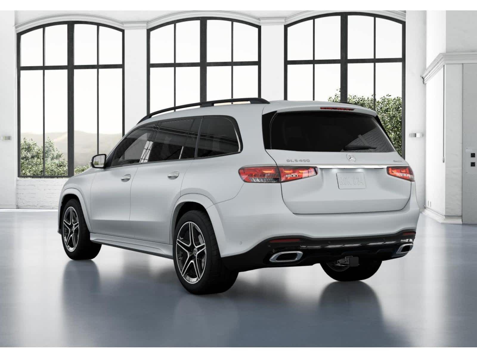 new 2026 Mercedes-Benz GLS 450 car