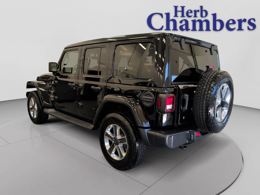 Used 2020 Jeep Wrangler Unlimited Sahara SUV