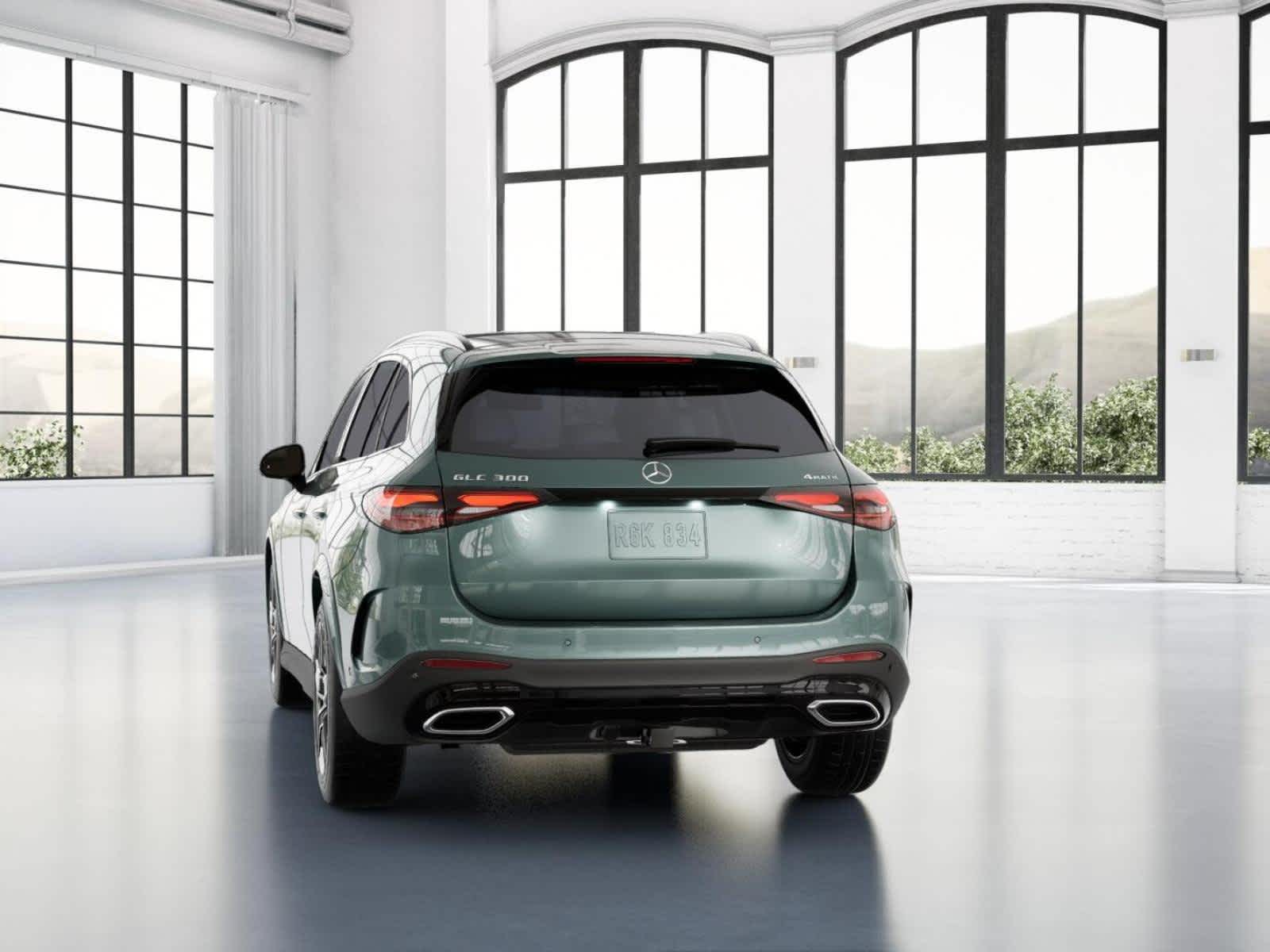 new 2026 Mercedes-Benz GLC 300 car