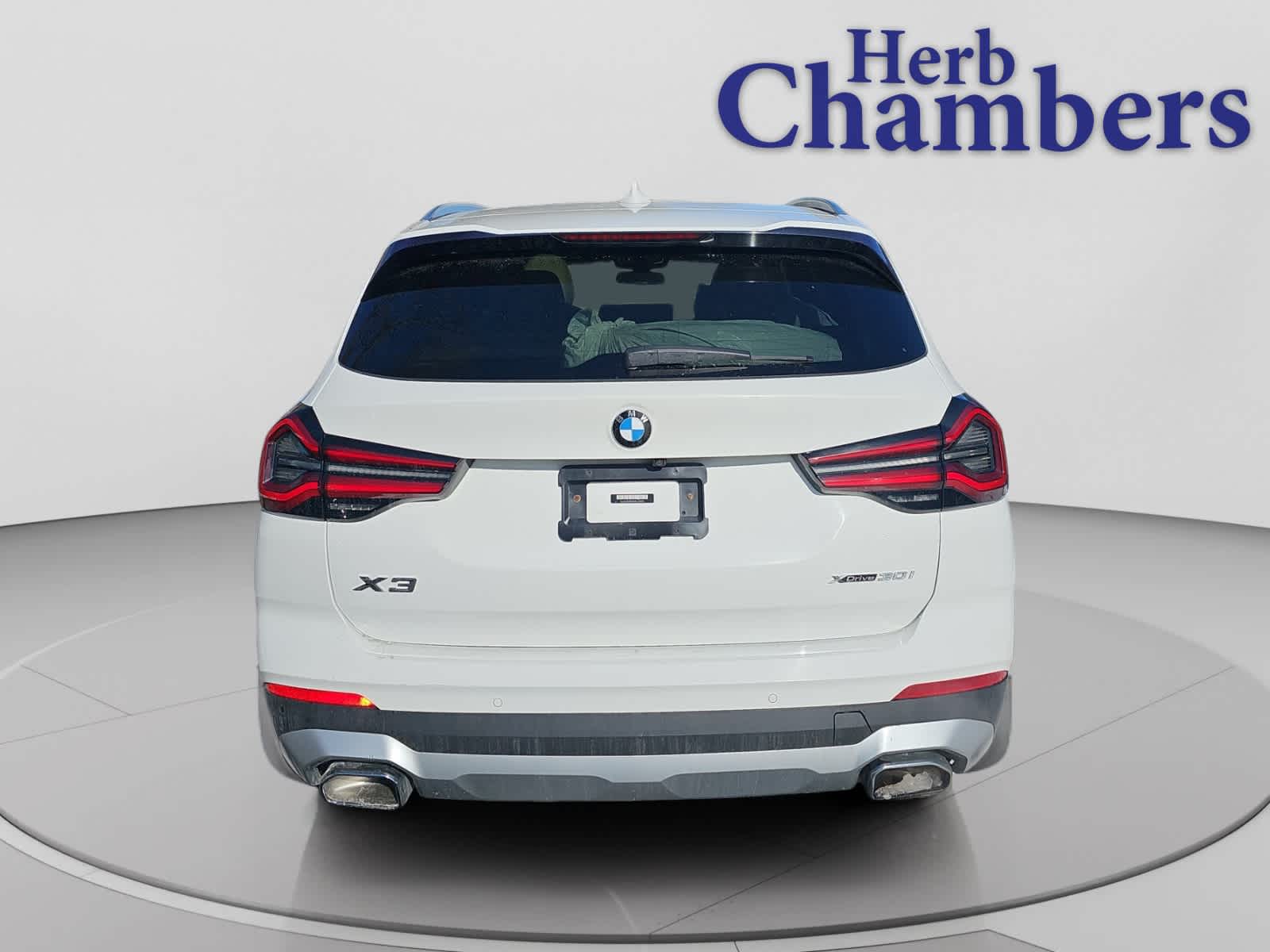 used 2022 BMW X3 car, priced at $23,488