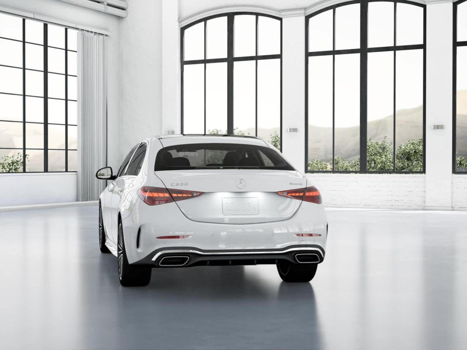 new 2026 Mercedes-Benz C-Class car