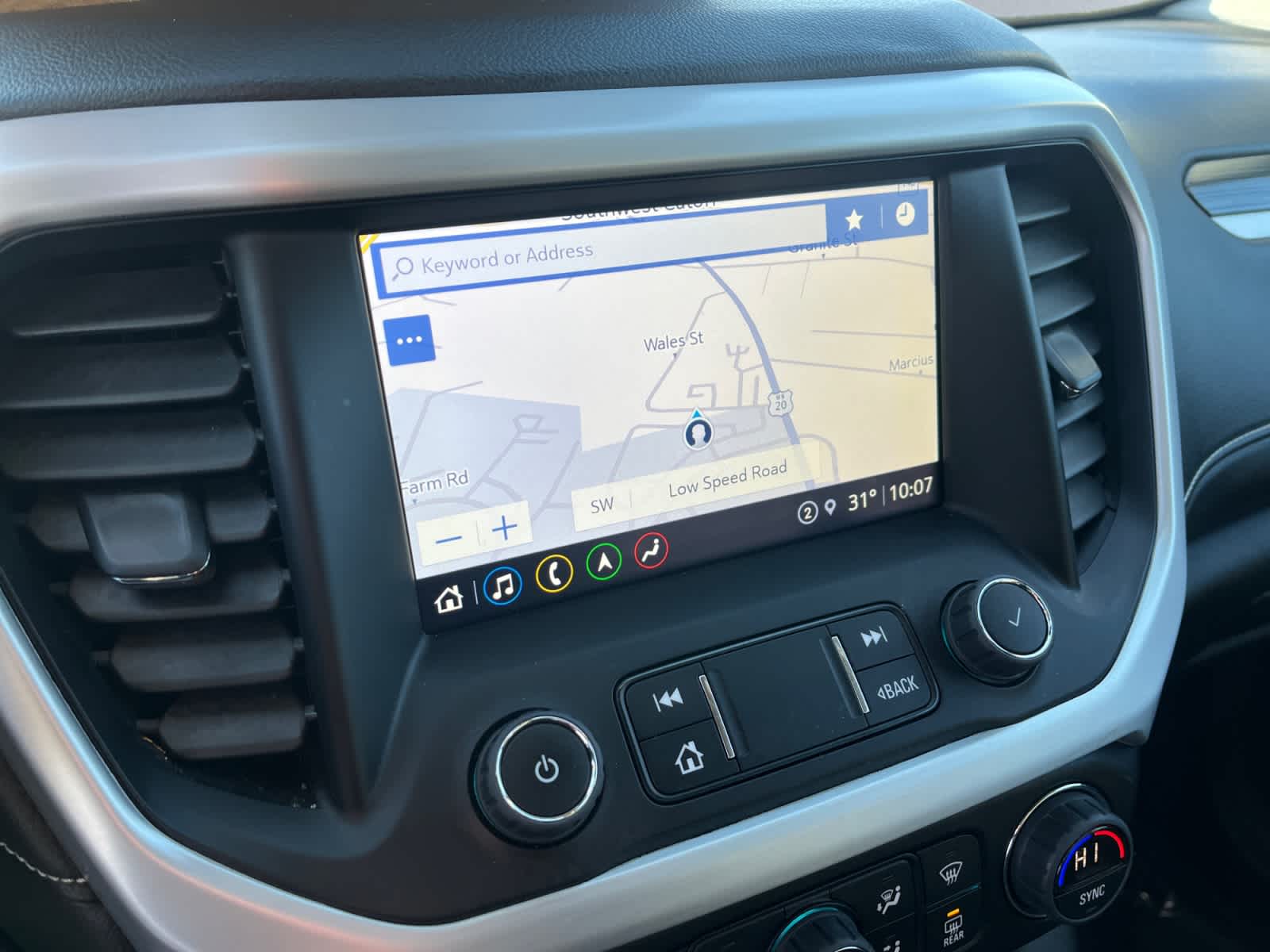 used 2023 GMC Acadia car, priced at $29,998