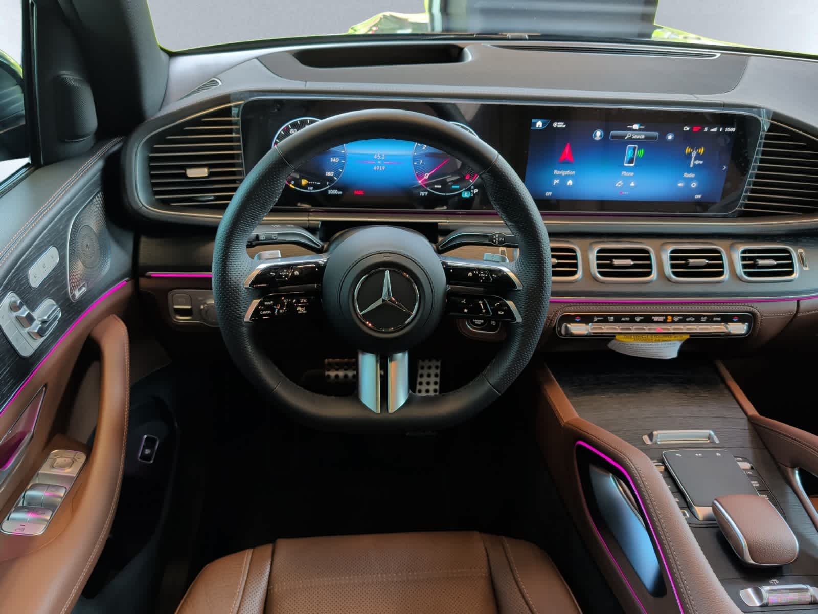 new 2026 Mercedes-Benz GLS 580 car