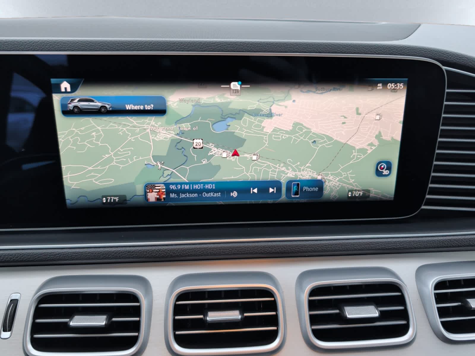 used 2024 Mercedes-Benz GLE 350 car, priced at $45,498