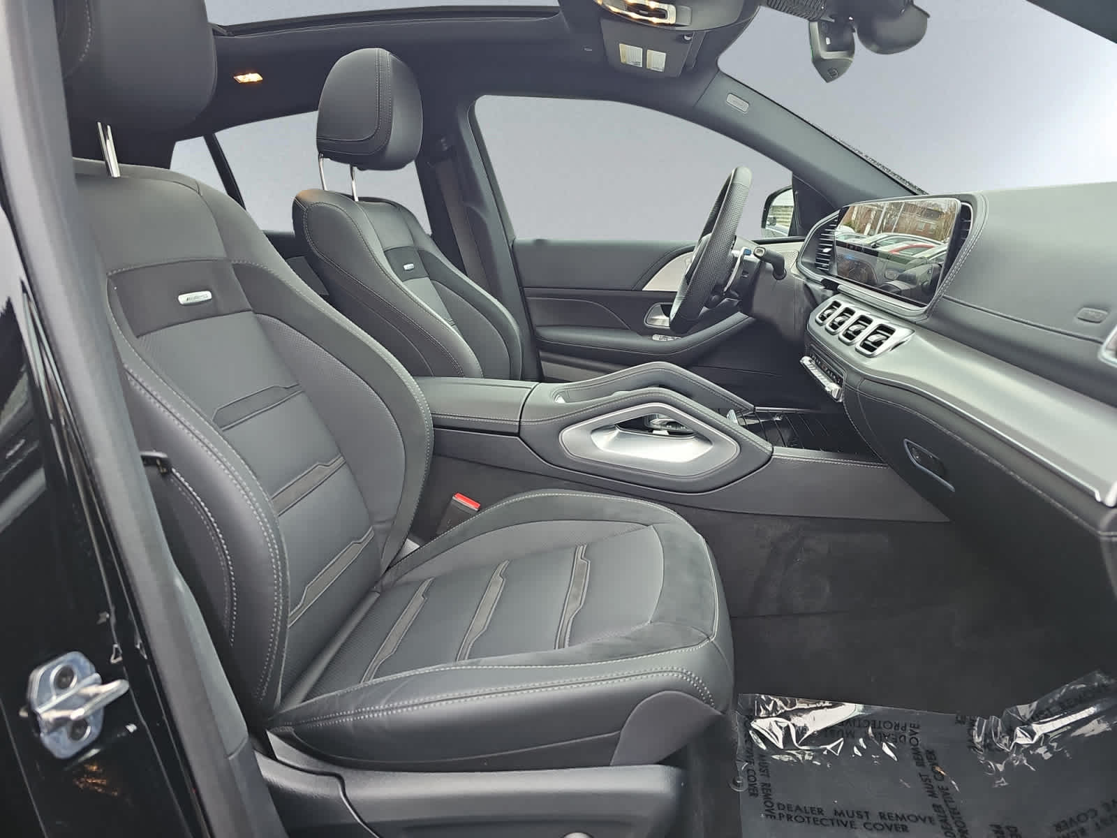 used 2024 Mercedes-Benz AMG GLE 53 car, priced at $76,498