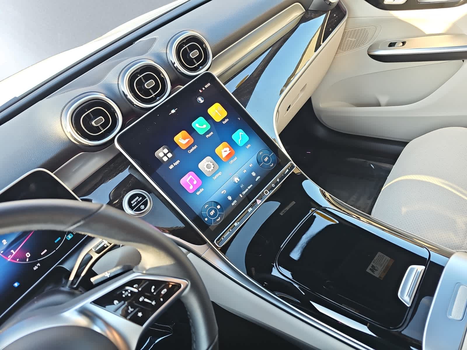 used 2025 Mercedes-Benz GLC 300 car, priced at $47,788