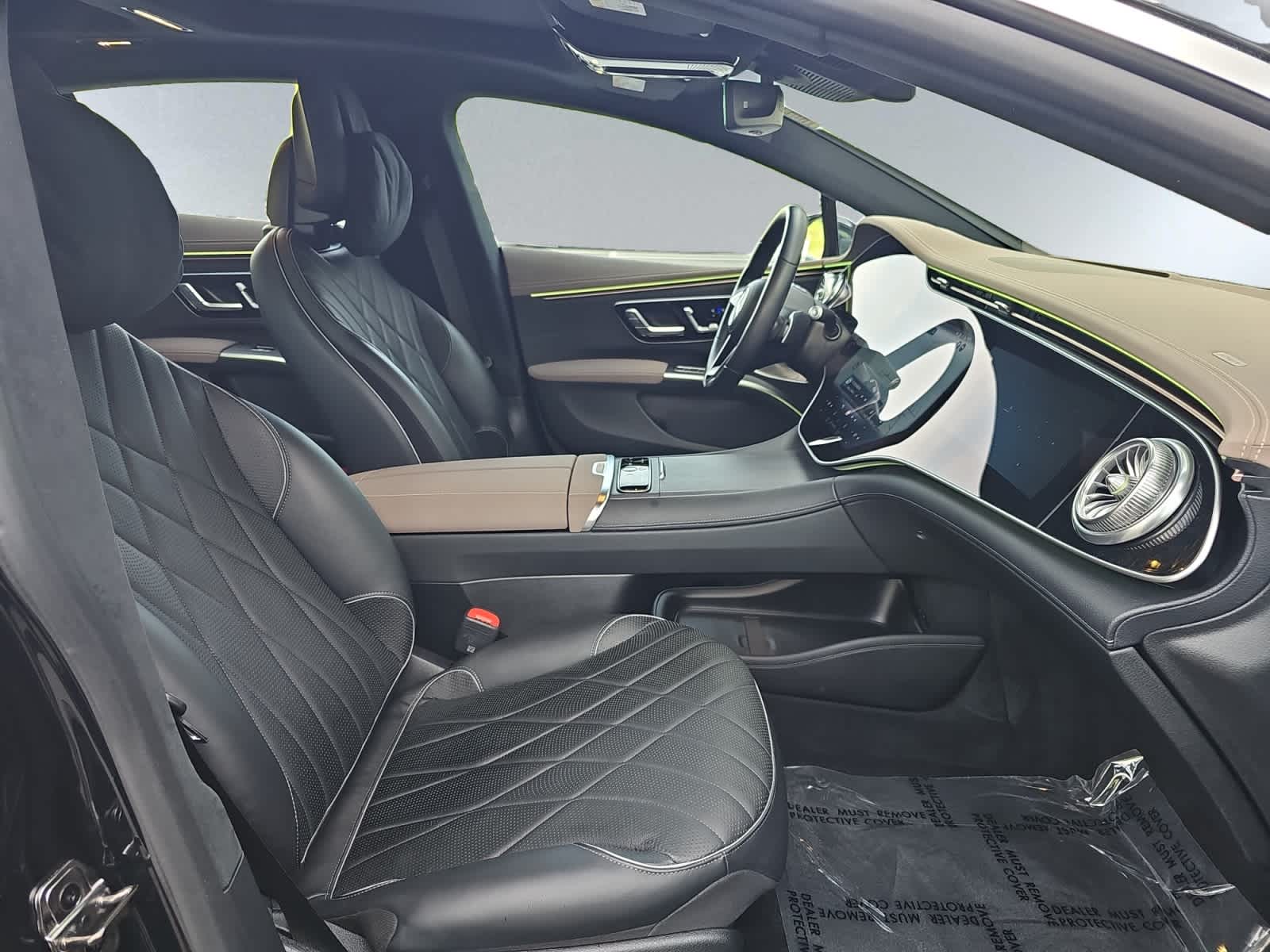 used 2023 Mercedes-Benz EQS 580 car, priced at $54,798