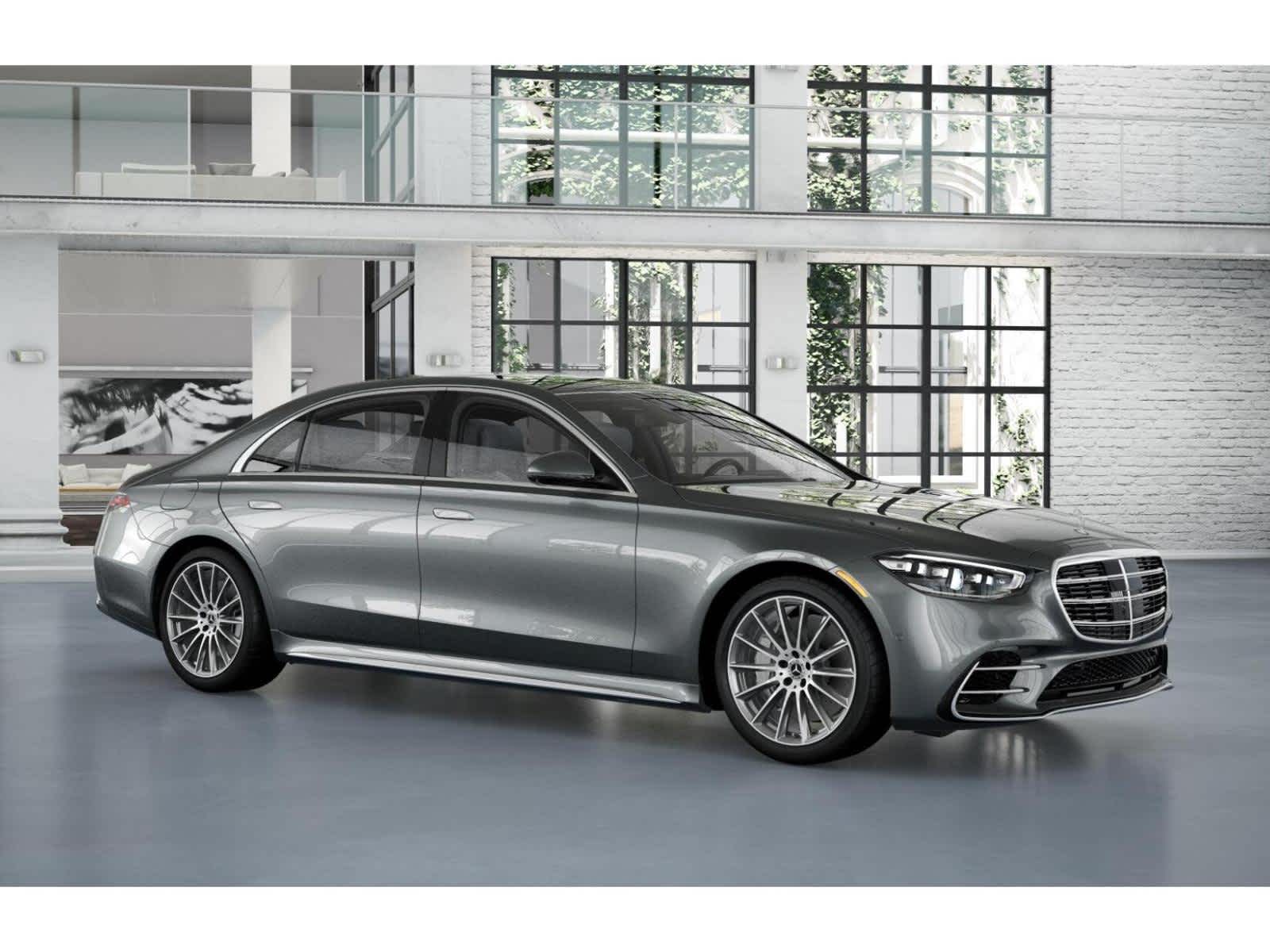 new 2026 Mercedes-Benz S-Class car