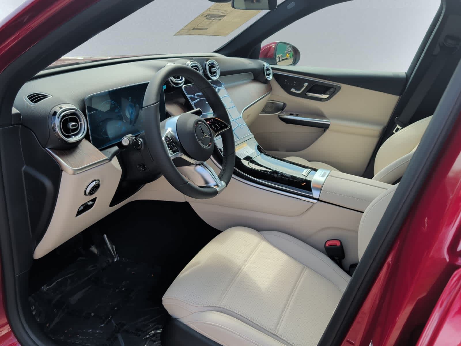 new 2026 Mercedes-Benz GLC 300 car