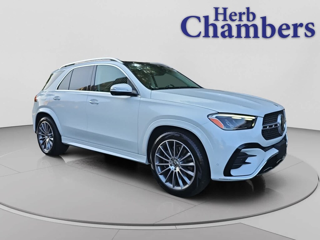 Certified 2026 Mercedes-Benz GLE 350 4MATIC SUV