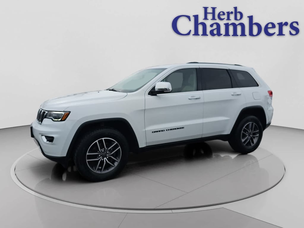 Used 2019 Jeep Grand Cherokee Limited SUV